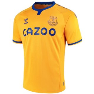 Thailande Maillot Everton Exterieur 2020 2021 Jaune Thailande Maillot Everton Exterieur 2020 2021 Jaune