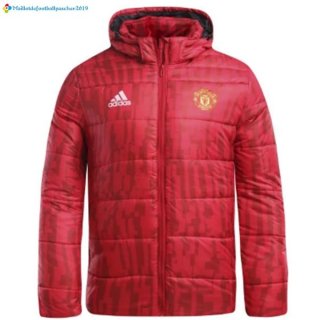 Veste Manchester United 2017 2018 Down Rouge