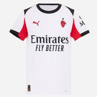 Maillot AC Milan Exterieur Femme 2025-26