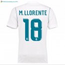 Maillot Real Madrid Domicile M.Llorente 2017 2018