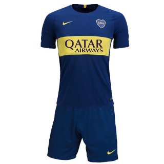 Maillot Boca Juniors Domicile Enfant 2018 2019 Bleu