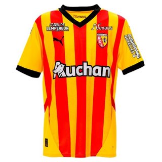 Thailande Maillot RC Lens Domicile 2024 2025 Thailande Maillot RC Lens Domicile 2024 2025