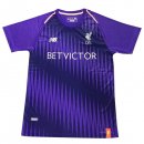 Maillot Entrainement Liverpool 2018 2019 Purpura