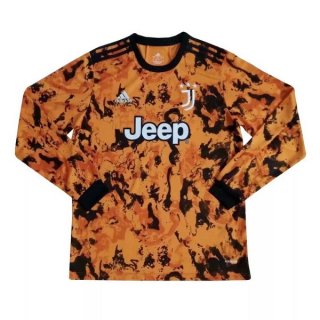 Thailande Maillot Juventus Third ML 2020 2021 Orange Thailande Maillot Juventus Third ML 2020 2021 Orange
