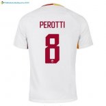 Maillot AS Roma Exterieur Perotti 2017 2018