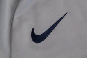 Survetement Barcelona 2018 2019 Gris Bleu