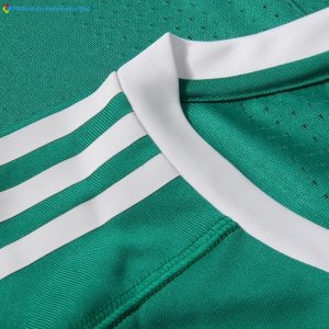 Maillot AC Milan Domicile ML Gardien 2017 2018 Vert