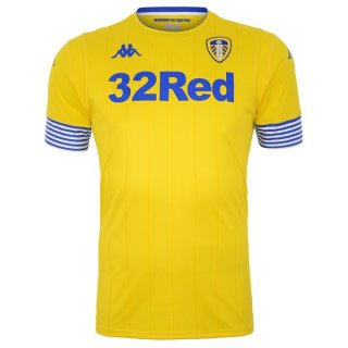 Maillot Leeds United Third 2018 2019 Jaune Maillot Leeds United Third 2018 2019 Jaune