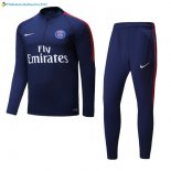 Survetement Paris Saint Germain Enfant 2017 2018 Bleu