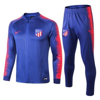 Survetement Atlético de Madrid 2018 2019 Bleu Rouge