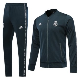 Survetement Real Madrid 2019 2020 Bleu Marine