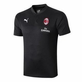 Polo AC Milan 2019 2020 Noir Polo AC Milan 2019 2020 Noir