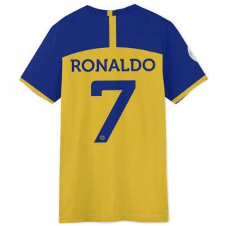 Thailande Maillot Al-Nassr FC Ronaldo Domicile 2022 2023 Thailande Maillot Al-Nassr FC Ronaldo Domicile 2022 2023