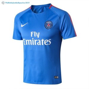 Entrainement Paris Saint Germain Ensemble Complet 2017 2018 Bleu Clair