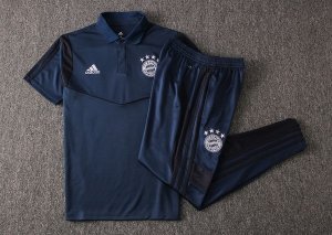 Polo Ensemble Complet Bayern Munich 2019 2020 Azul