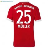 Maillot Bayern Munich Domicile Muller 2017 2018