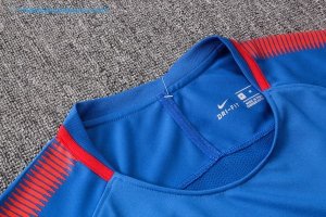 Entrainement Paris Saint Germain Ensemble Complet 2017 2018 Bleu Clair