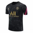 Entrainement Paris Saint Germain 2020 2021 Noir Or