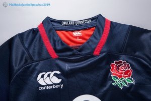 Maillot Rugby Angleterre Exterieur 2017 2018 Bleu