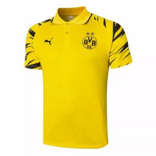 Polo Borussia Dortmund 2020 2021 Jaune