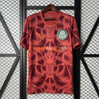 Thailande Maillot Palmeiras Gardien 2025 2026 Rouge