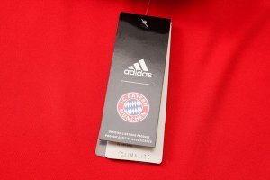 Polo Ensemble Complet Bayern Munich 2019 2020 Rouge Gris