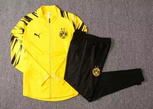 Survetement Borussia Dortmund 2020 2021 Jaune Noir