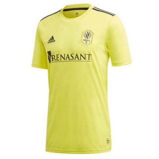 Thailande Maillot Nashville Domicile 2020 2021 Jaune Thailande Maillot Nashville Domicile 2020 2021 Jaune