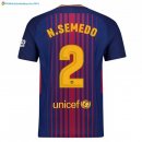 Maillot Barcelona Domicile N.Semedo 2017 2018