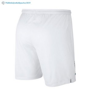 Pantalon Brésil Exterieur 2018 Blanc