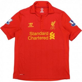 Maillot Liverpool Domicile Retro 2012 2013 Rouge