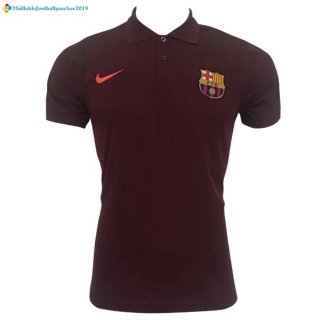 Polo Barcelona 2017 2018 Rouge Polo Barcelona 2017 2018 Rouge