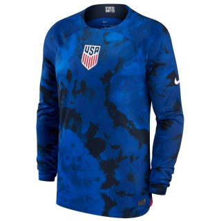 Thailande Maillot États-Unis Exterieur ML 2022 2023 Thailande Maillot États-Unis Exterieur ML 2022 2023