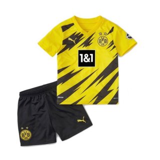 Maillot Borussia Dortmund Domicile Enfant 2020 2021 Jaune Maillot Borussia Dortmund Domicile Enfant 2020 2021 Jaune