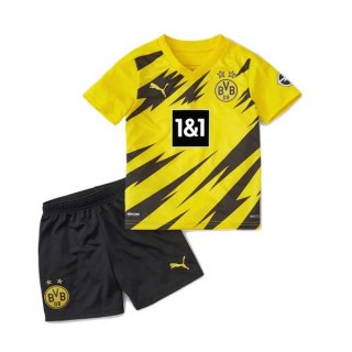 Maillot Borussia Dortmund Domicile Enfant 2020 2021 Jaune