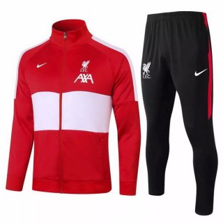 Survetement Liverpool 2020 2021 Rouge Blanc Noir Survetement Liverpool 2020 2021 Rouge Blanc Noir