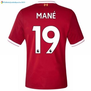 Maillot Liverpool Domicile Mane 2017 2018