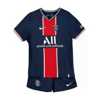 Maillot Paris Saint Germain Domicile Enfant 2020 2021