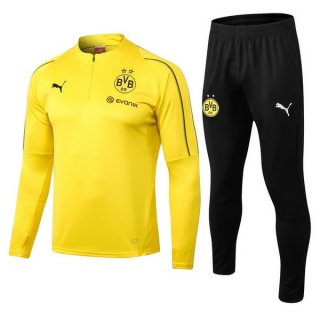 Survetement Borussia Dortmund 2018 2019 Jaune Noir Blanc