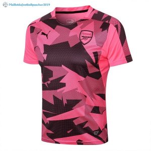 Maillot Entrainement Arsenal Ensemble Complet 2017 2018 Rose