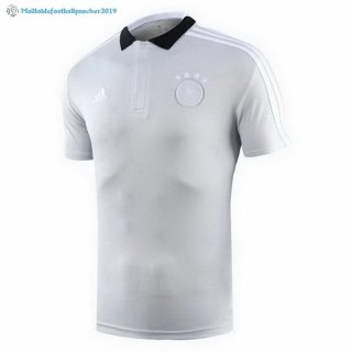 Polo Allemagne 2018 Gris Clair