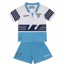 Maillot Lazio Domicile Enfant 2018 2019 Bleu Blanc