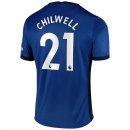 Maillot Chelsea NO.21 Chilwell Domicile 2020 2021 Bleu