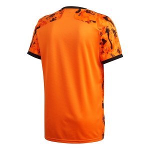 Thailande Maillot Juventus Third 2020 2021 Orange