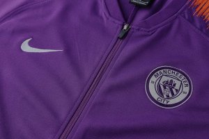 Survetement Enfant Manchester City 2018 2019 Purpura