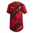 Maillot Belgique Domicile Femme 2020 Rouge