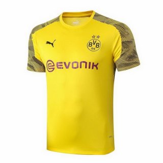 Entrainement Borussia Dortmund 2019 2020 Noir Jaune