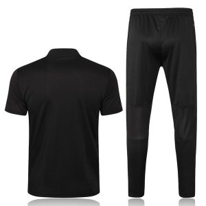 Polo Juventus Ensemble Complet 2018 2019 Noir