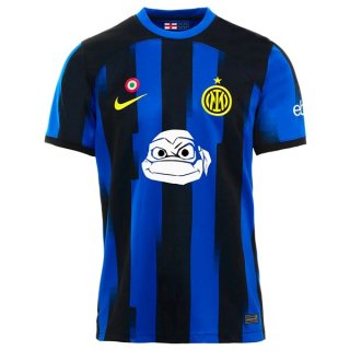 Thailande Maillot Inter Milan Domicile Ninja turtle 2023 2024 Thailande Maillot Inter Milan Domicile Ninja turtle 2023 2024