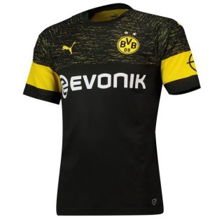 Thailande Maillot Borussia Dortmund Exterieur 2018 2019 Noir